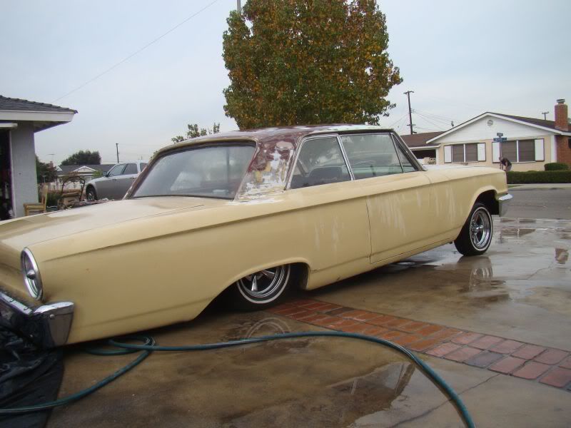 Official build thread1963 Galaxie 500 2 door hardtop Bellflower style The H.A.M.B.